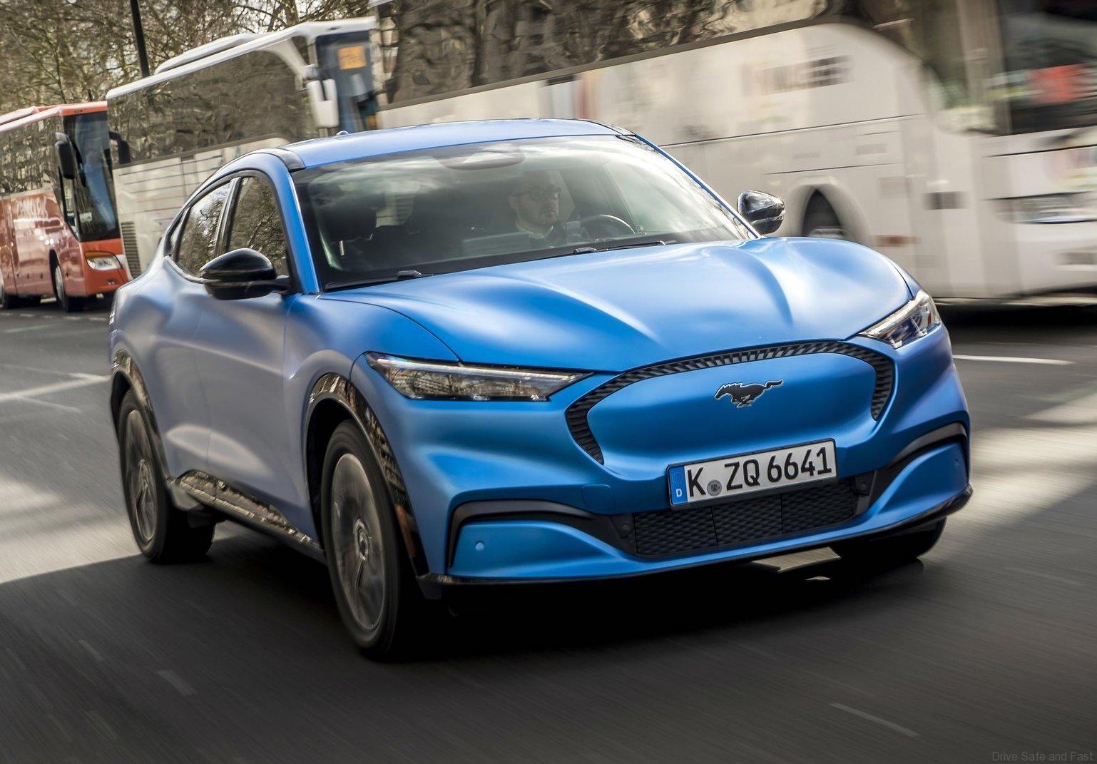 Ford Mustang Mach E Launch Information And Pictures