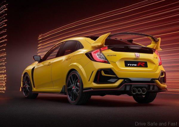 Honda Civic Type R Limited Edition