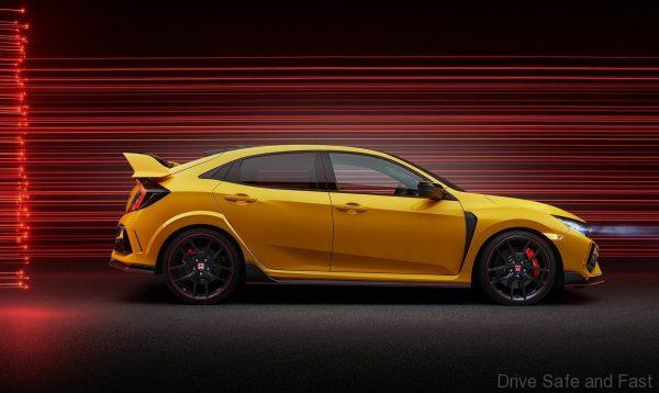 Honda Civic Type R Limited Edition