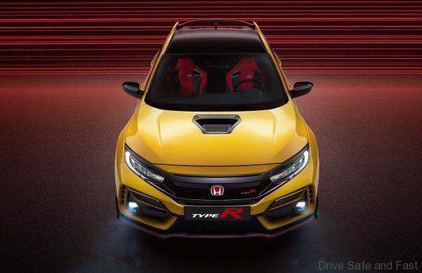 Honda Civic Type R Limited Edition