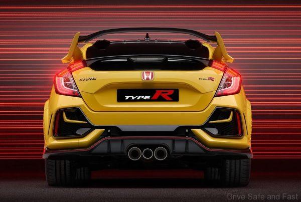 Honda Civic Type R Limited Edition
