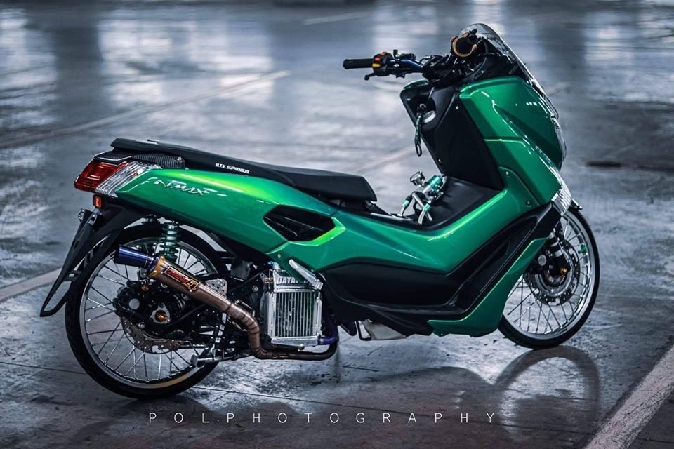 Bike Tuning and Modding Scene in Thailand