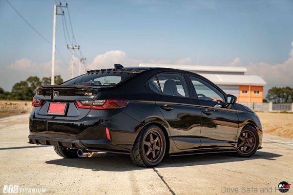 7th Gen Honda City Turbo Modding Idea From Thailand