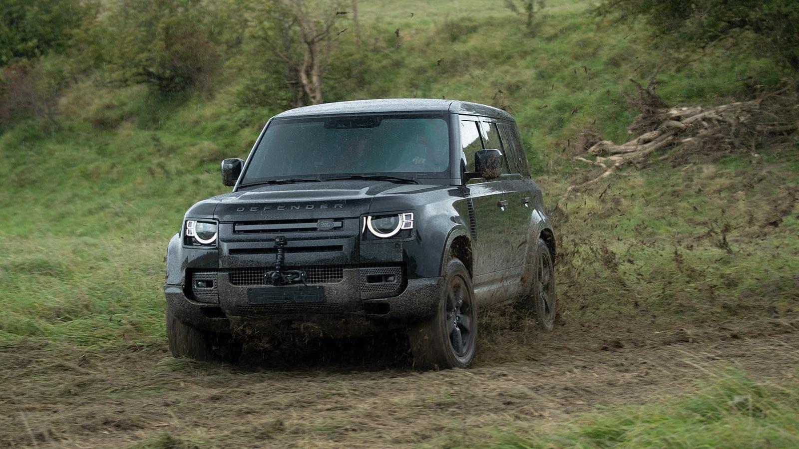 Hydrogen Fuel Cell-Powered Land Rover Defender In The Works