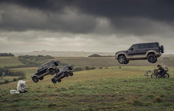 Land Rover Defender 4x4 SUV 2020 model