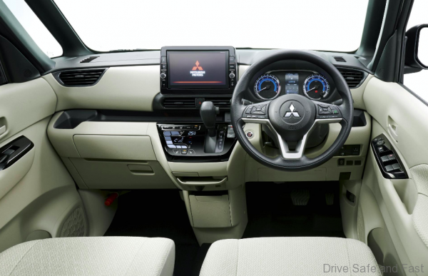 Mitsubishi New Super Height Kei Wagon eK X