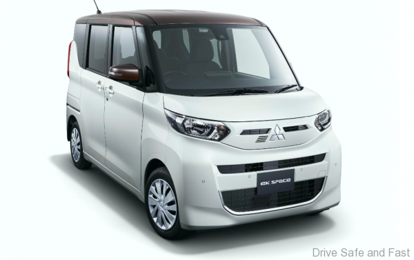 Mitsubishi New Super Height Kei Wagon eK X