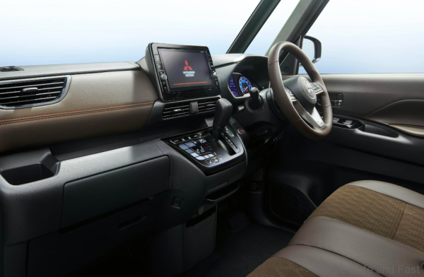 Mitsubishi New Super Height Kei Wagon eK X