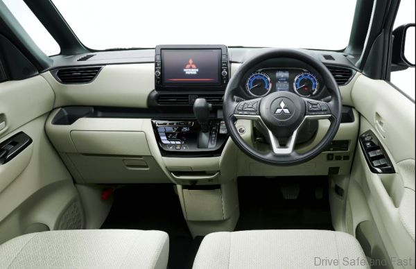 Mitsubishi New Super Height Kei Wagon eK X