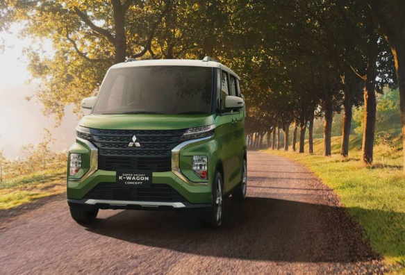 Mitsubishi New Super Height Kei Wagon eK X