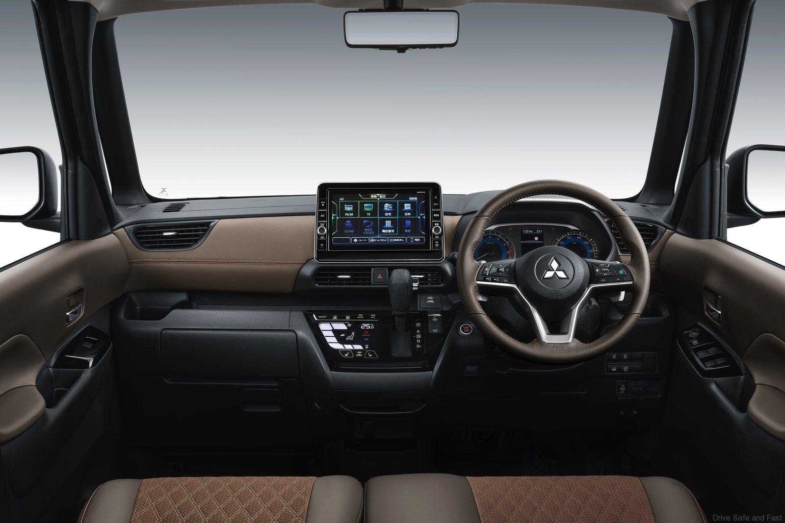 Mitsubishi New Super Height Kei Wagon eK X not for Malaysia