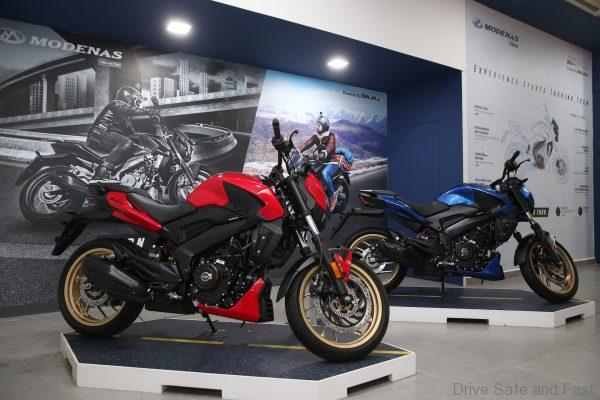 Modenas Pulsar NS200 ABS test ride this weekend