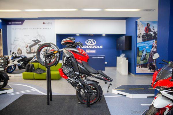 Modenas Pulsar NS200 ABS test ride this weekend