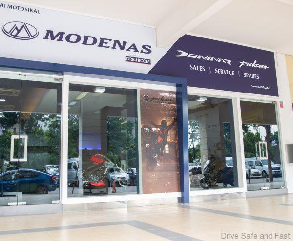 Modenas Pulsar NS200 ABS test ride this weekend