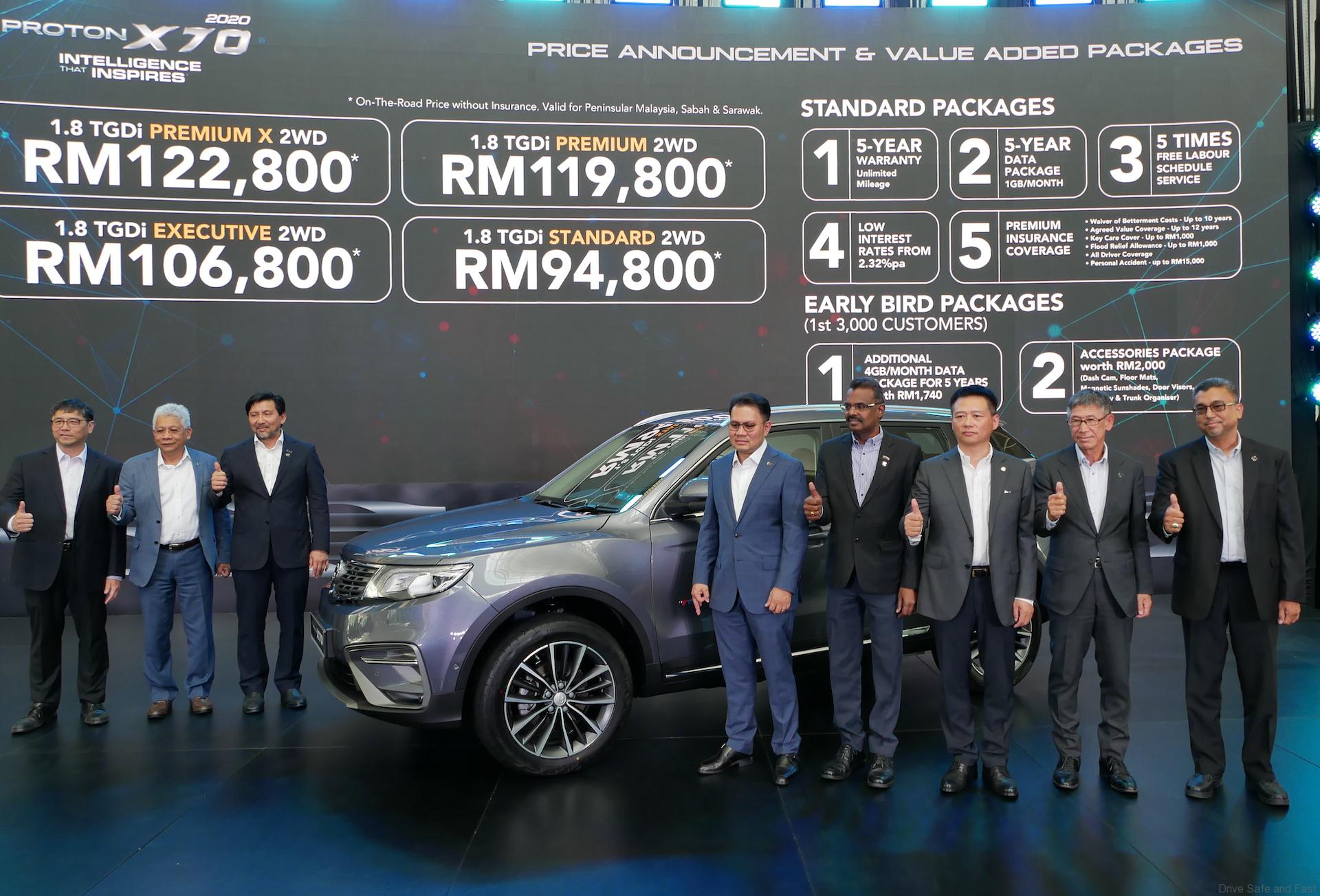 2020 Proton X70 Ckd Launched From Rm94k With 17 Changes