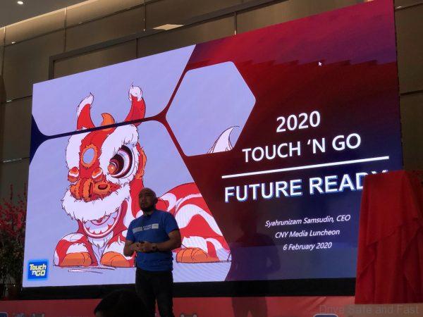 Touch N Go RFID TAG launch