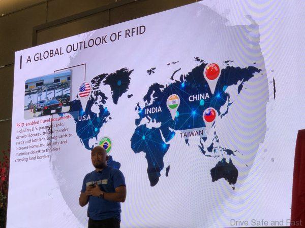 Touch N Go RFID TAG launch