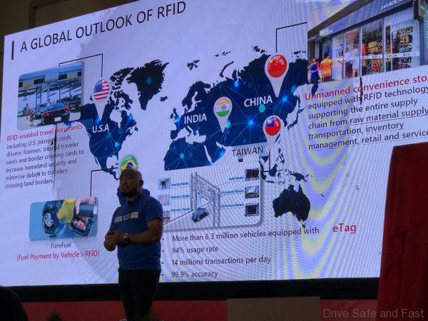 Touch N Go RFID TAG launch