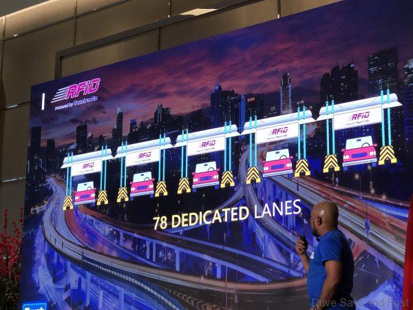 Touch N Go RFID TAG launch