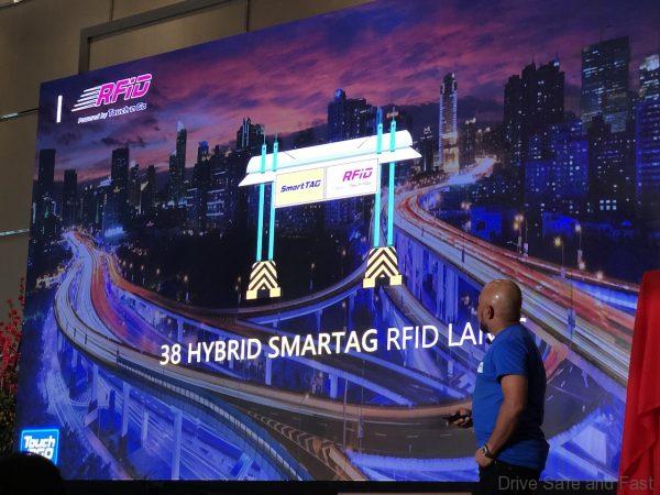 Touch N Go RFID TAG launch