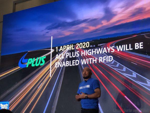 Touch N Go RFID TAG launch