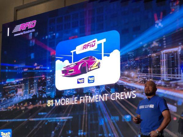 Touch N Go RFID TAG launch