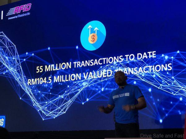 Touch N Go RFID TAG launch