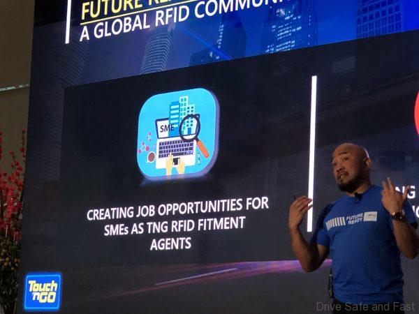 Touch N Go RFID TAG launch