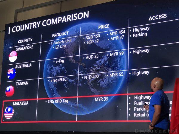 Touch N Go RFID TAG launch