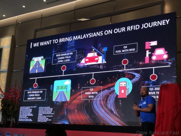 Touch N Go RFID TAG launch