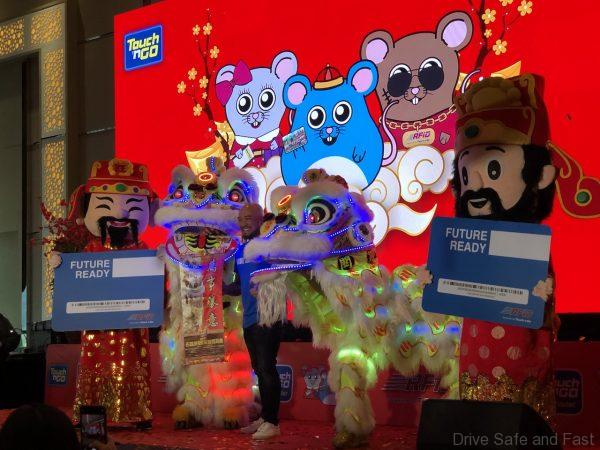 Touch N Go RFID Tag launch