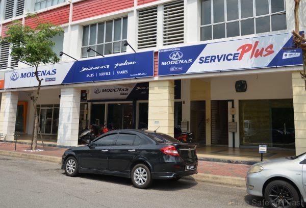 Modenas Pulsar NS200 ABS test ride this weekend