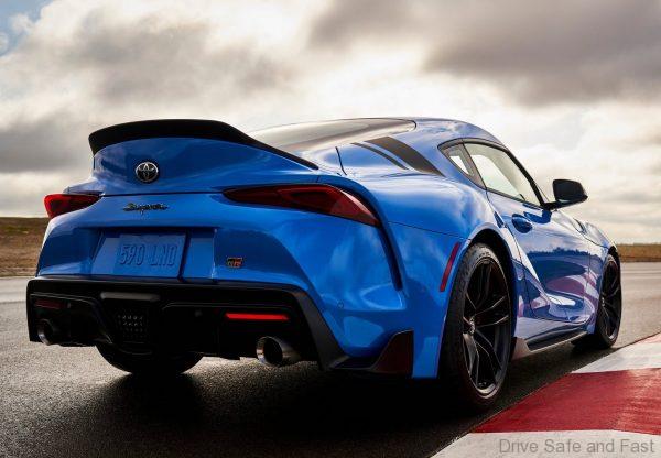 Toyota Supra 2021 model