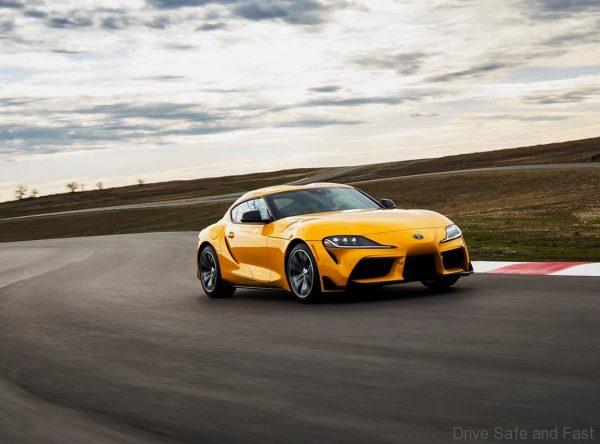 Toyota Supra 2021 model