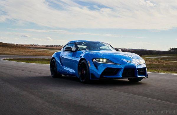 Toyota Supra 2021 model