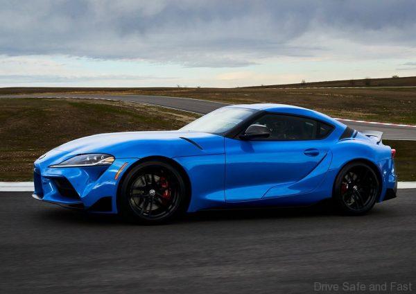 Toyota Supra 2021 model