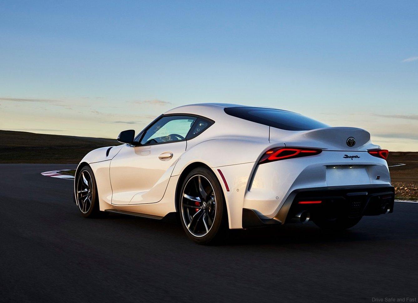 Toyota Supra 2021 model released with more power