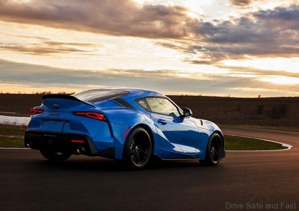 Toyota Supra 2021 model