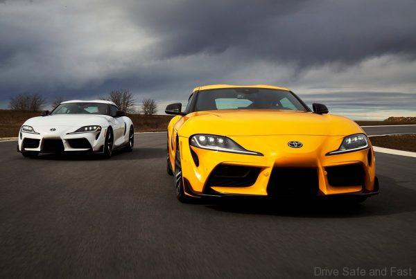 Toyota Supra 2021 model