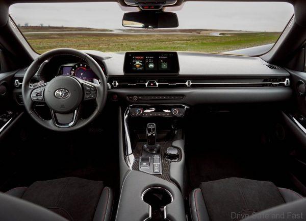 Toyota Supra 2021 model