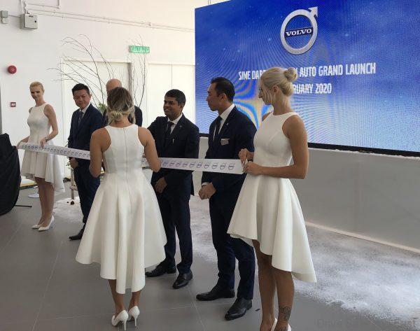 Sime Darby Swedish Auto Launch