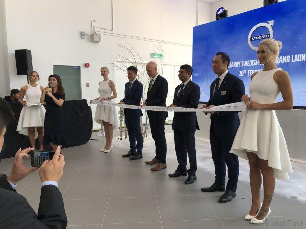 Sime Darby Swedish Auto Launch