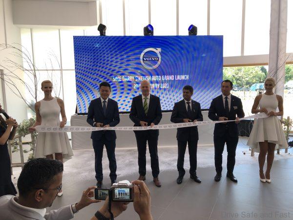 Sime Darby Swedish Auto Launch