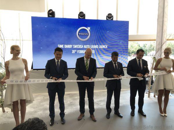 Sime Darby Swedish Auto Launch