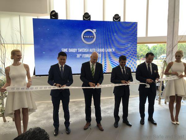 Sime Darby Swedish Auto Launch