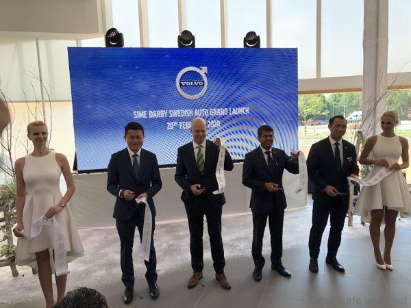 Sime Darby Swedish Auto Launch