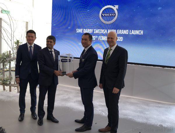 Sime Darby Swedish Auto Launch