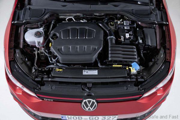 2021 Volkswagen Golf GTi Mk8