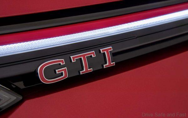 2021 Volkswagen Golf GTi Mk8