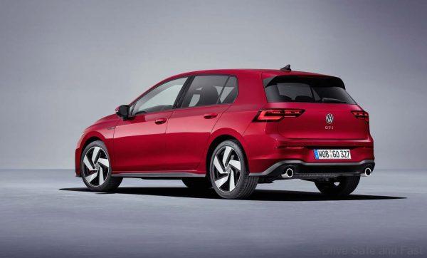 2021 Volkswagen Golf GTi Mk8